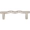 Elements 3" Center-to-Center Satin Nickel Wavy Verona Cabinet Pull Z105SN - alternate 4